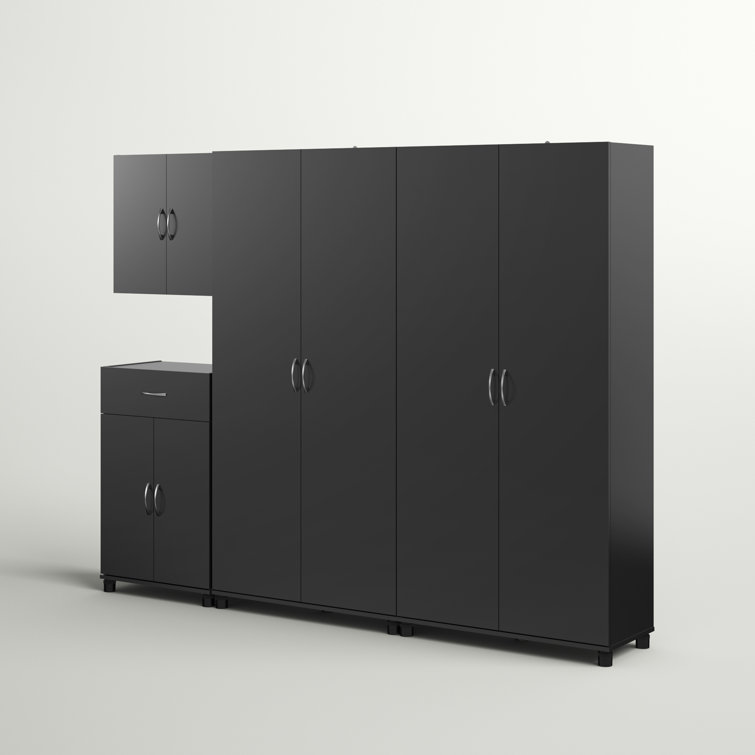 Wayfair Basics 4 Piece Garage Storage System & Reviews Wayfair